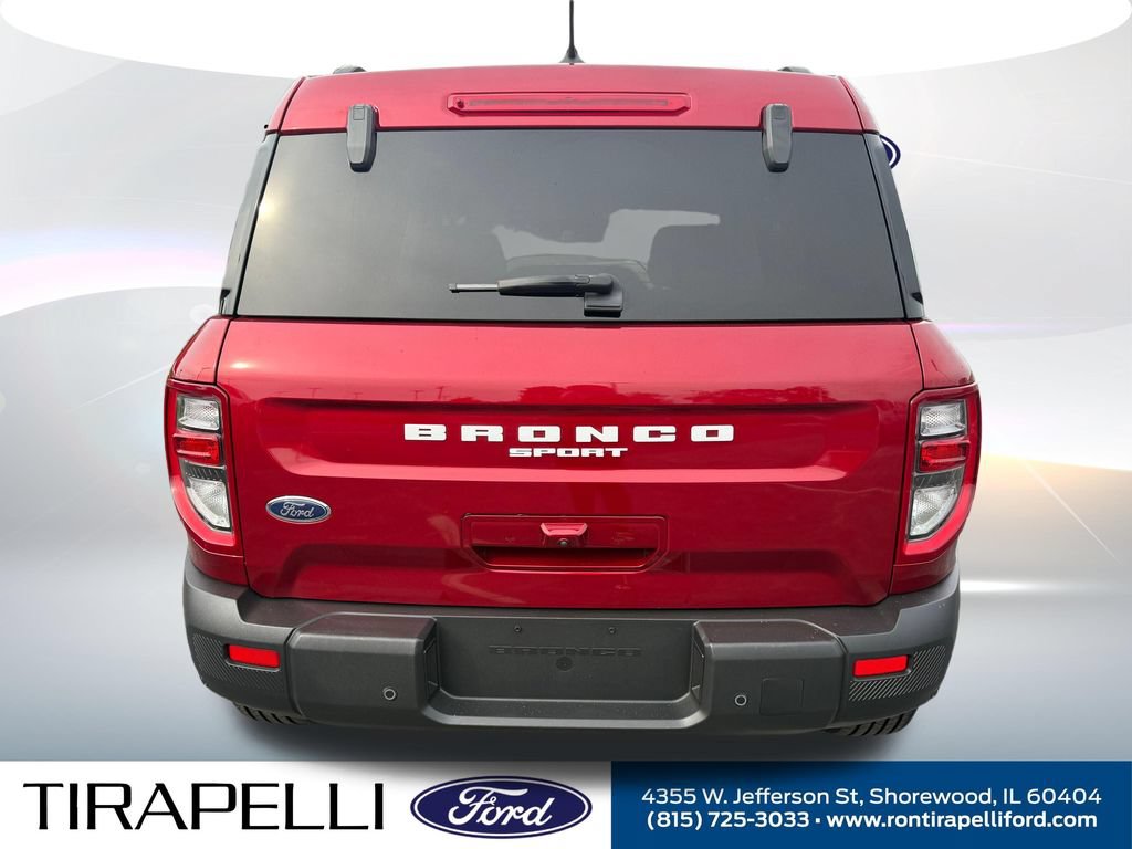 Certified 2025 Ford Bronco Sport Big Bend AWD/4WD image 10