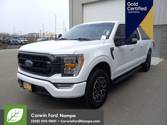 Certified 2023 Ford F150 XLT w/ Equipment Group 302A High image 9