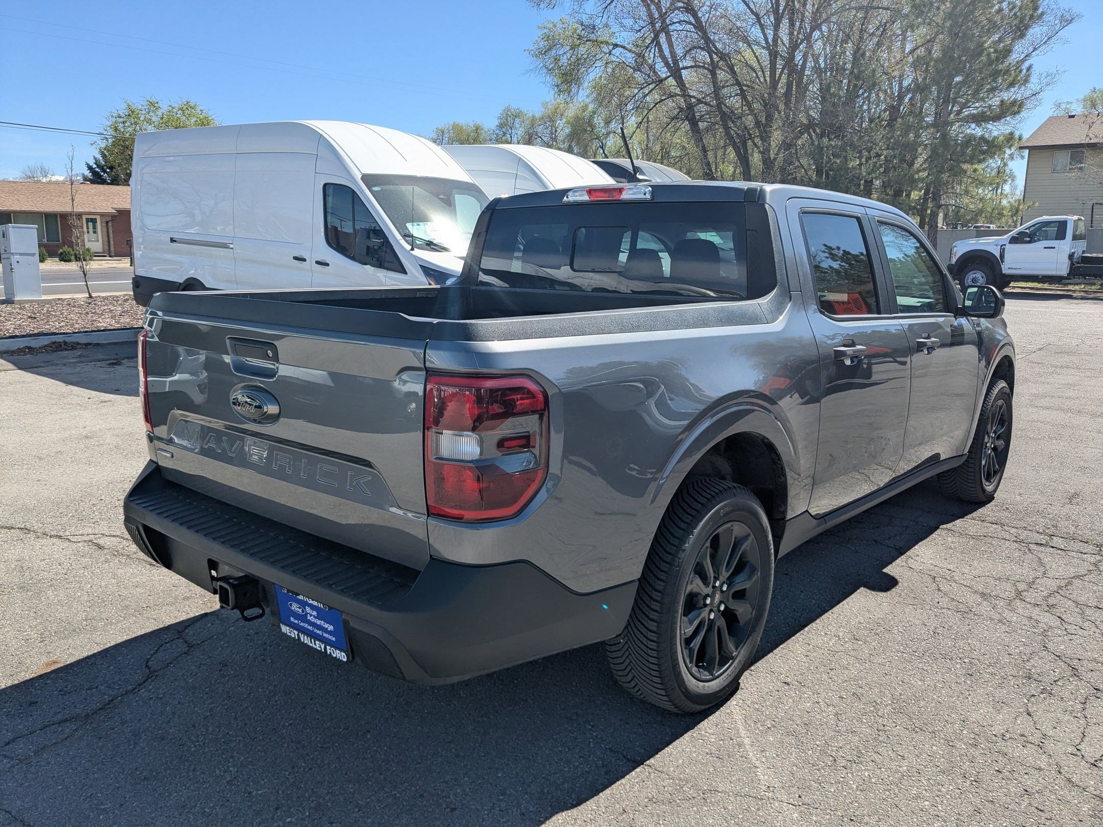Certified 2023 Ford Maverick XLT w/ Black Appearance Package image 3