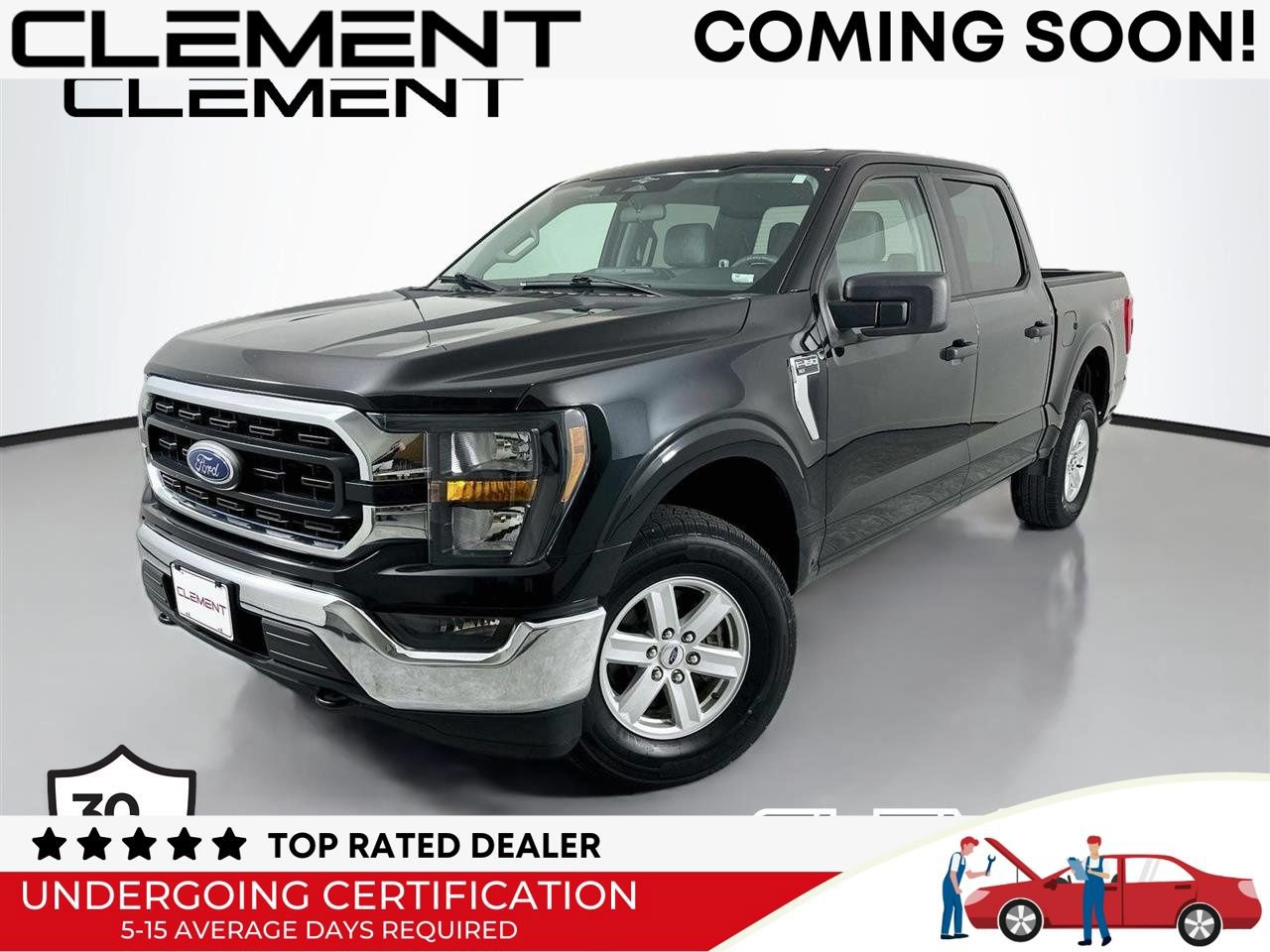 Certified 2023 Ford F150 XLT w/ Trailer Tow Package