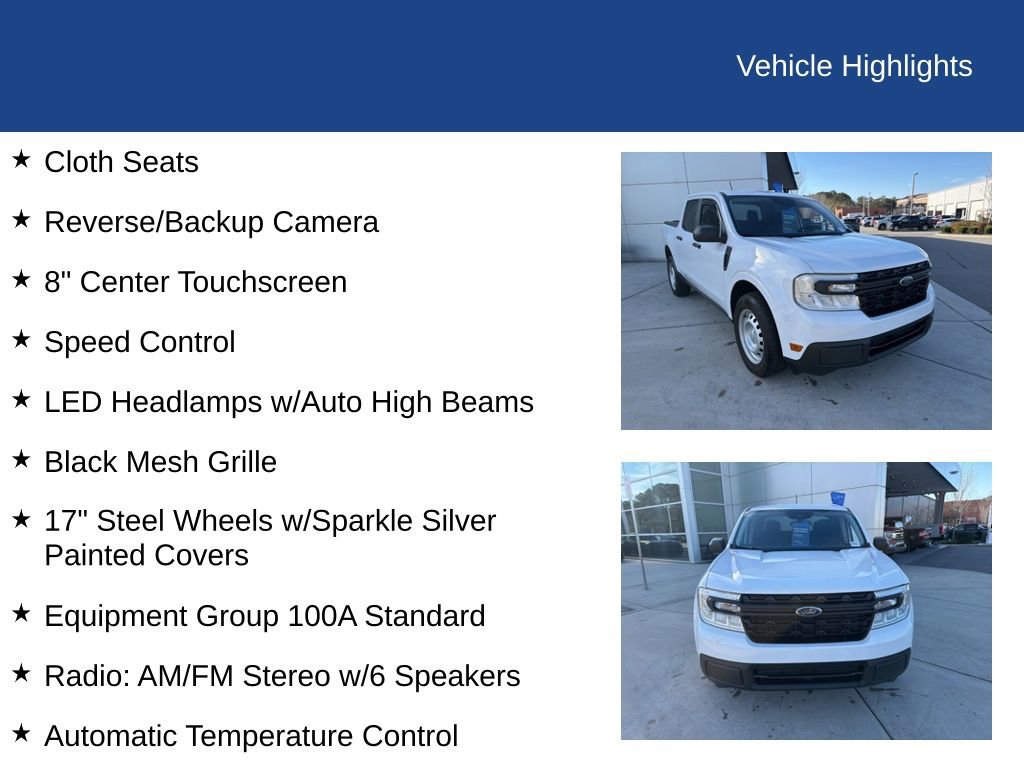 Certified 2024 Ford Maverick XL image 26