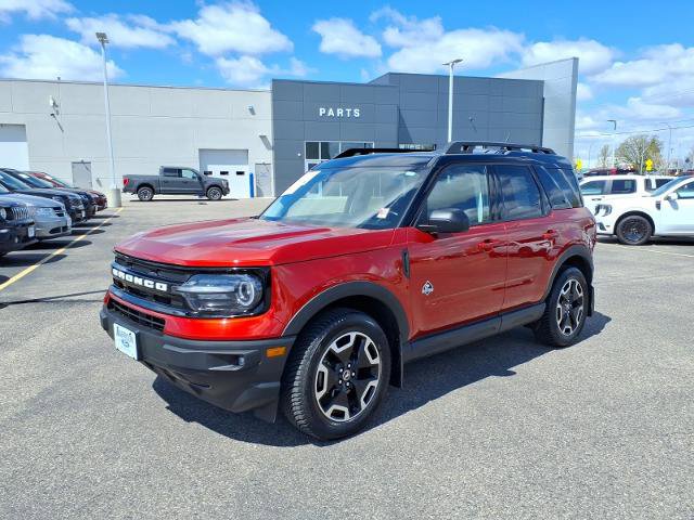 Certified 2023 Ford Bronco Sport Outer Banks AWD/4WD image 1