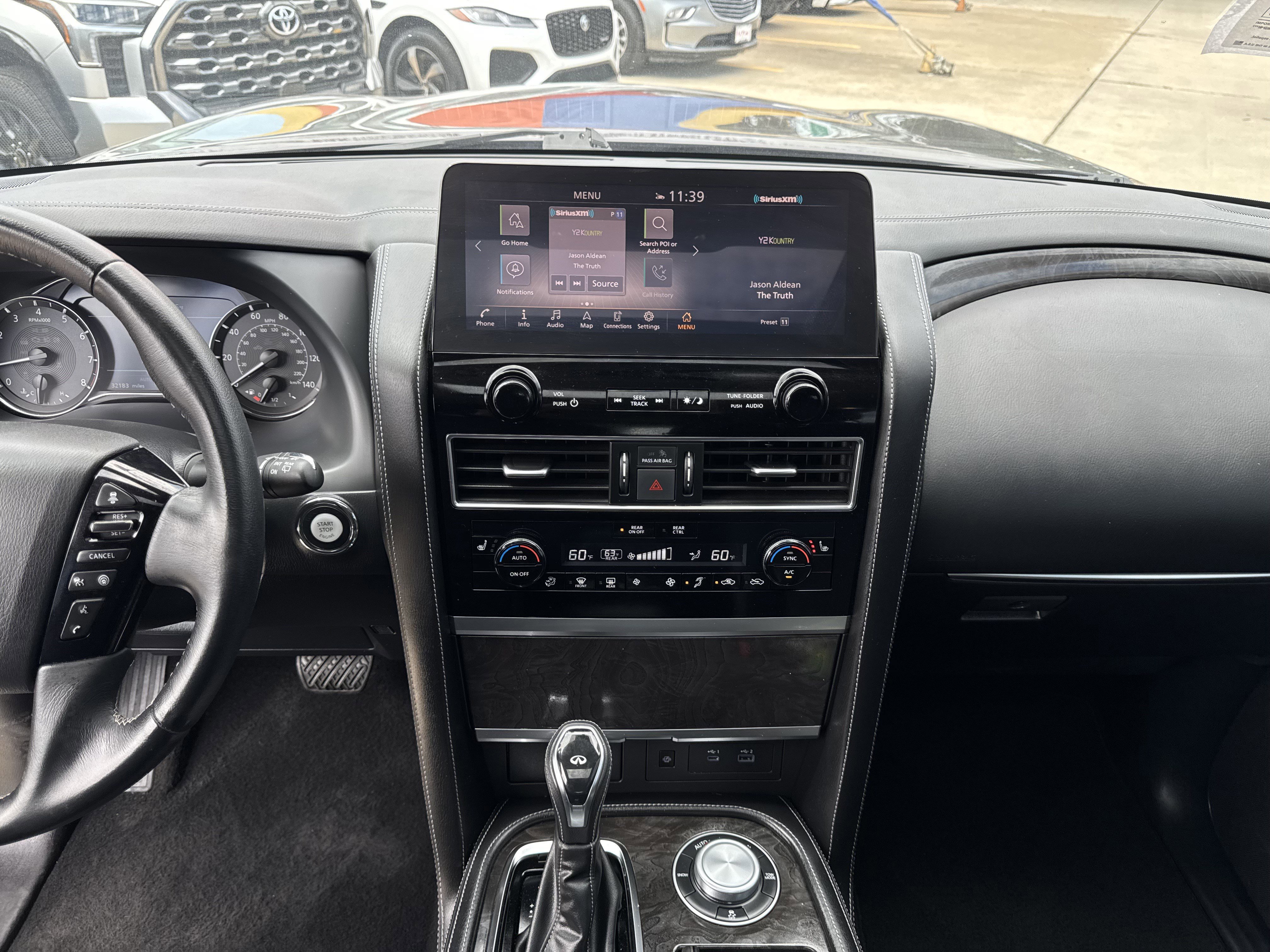 Used 2024 INFINITI QX80 Luxe image 21