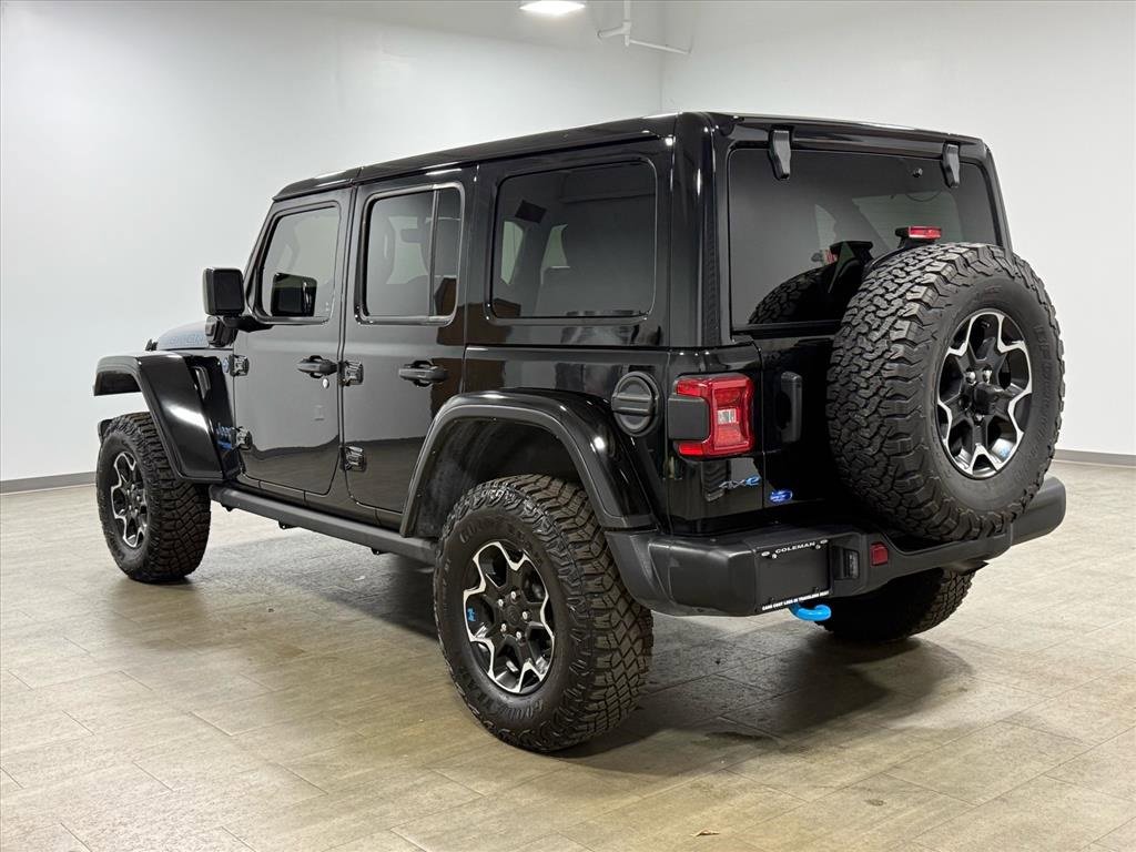 Used 2021 Jeep Wrangler Unlimited Rubicon 4xe w/ Steel Bumper Group image 6