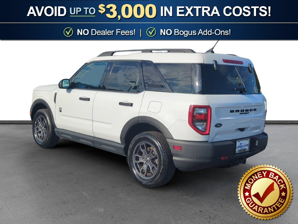 Certified 2022 Ford Bronco Sport Big Bend w/ Convenience Package AWD/4WD image 4