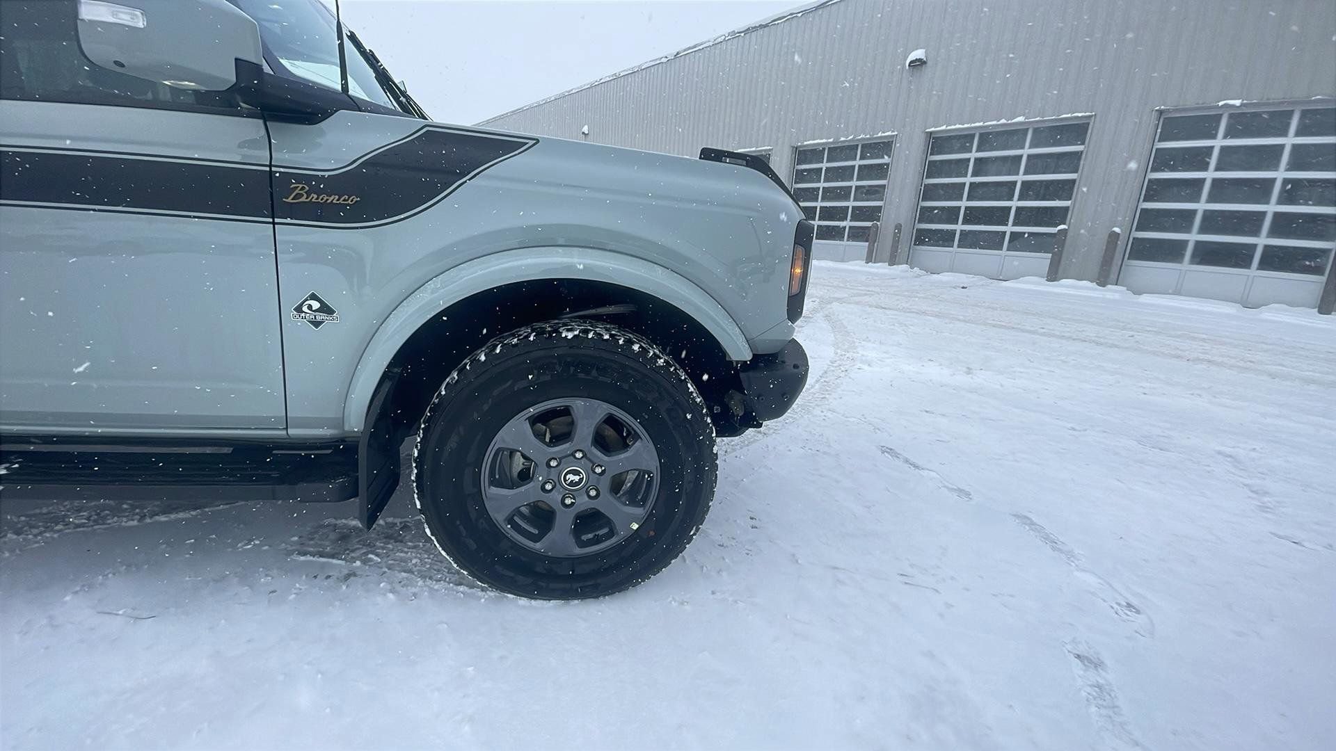 Certified 2022 Ford Bronco Outer Banks AWD/4WD image 24