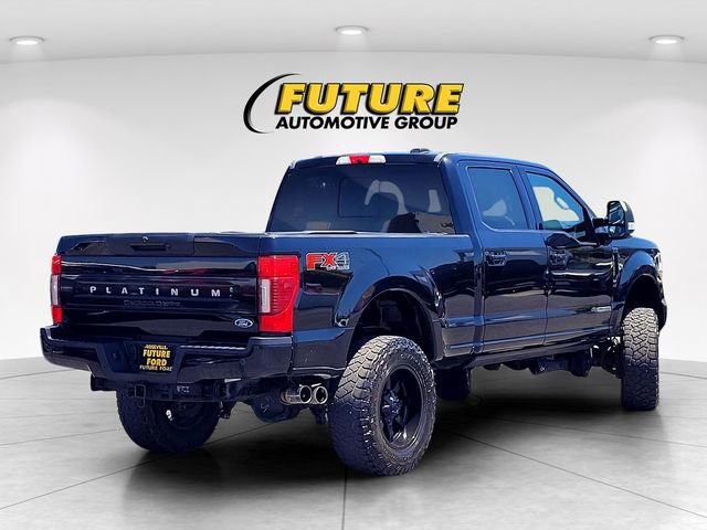 Certified 2022 Ford F250 Platinum w/ FX4 Off-Road Package AWD/4WD image 4