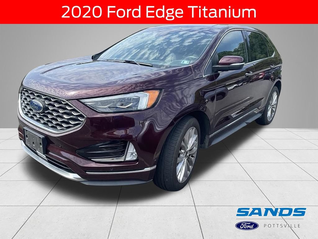 Certified 2020 Ford Edge Titanium w/ Equipment Group 301A