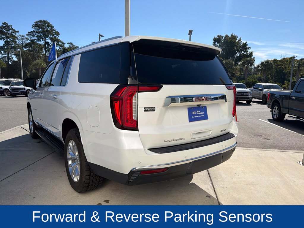 Used 2023 GMC Yukon XL SLT w/ SLT Luxury Package RWD image 6