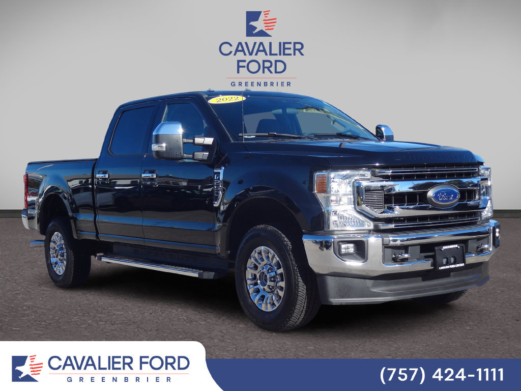 Certified 2022 Ford F250 XLT w/ XLT Premium Package