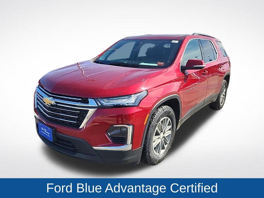 Used 2023 Chevrolet Traverse LT AWD/4WD image 3