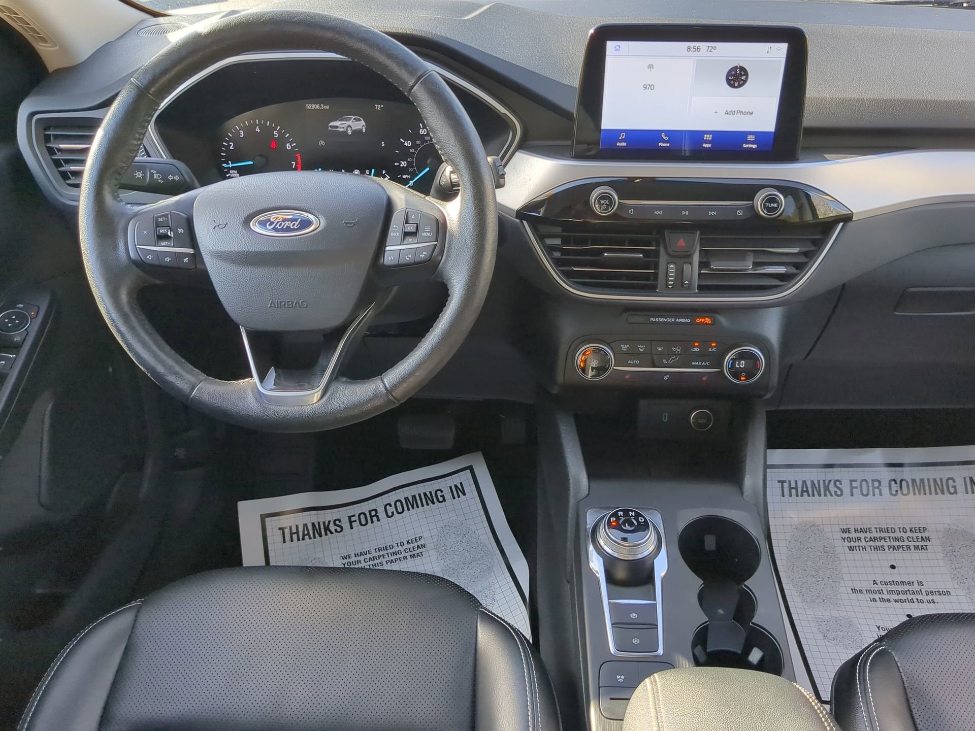 Certified 2020 Ford Escape SEL image 43