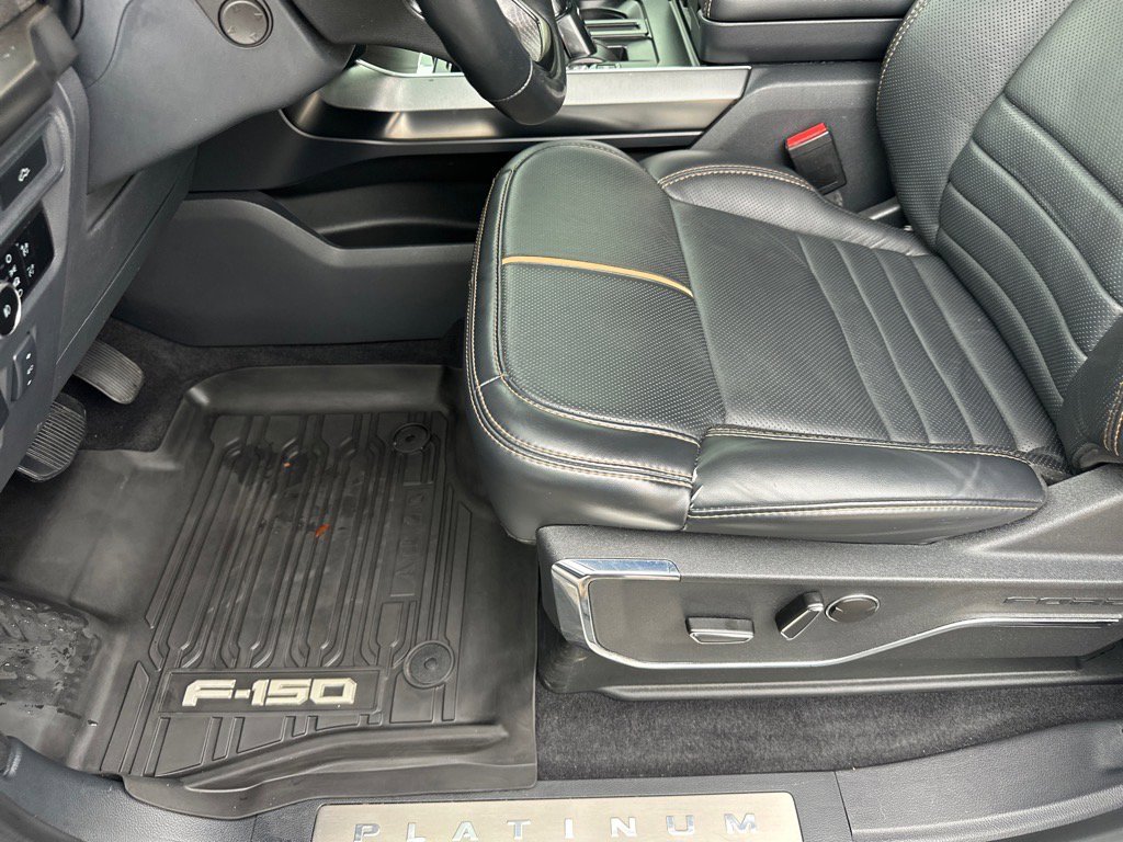 Certified 2023 Ford F150 Platinum w/ Equipment Group 701A High image 13