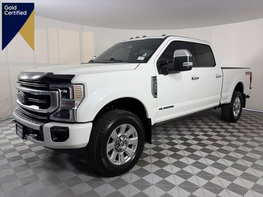 Certified 2022 Ford F350 Platinum w/ FX4 Off-Road Package image 1