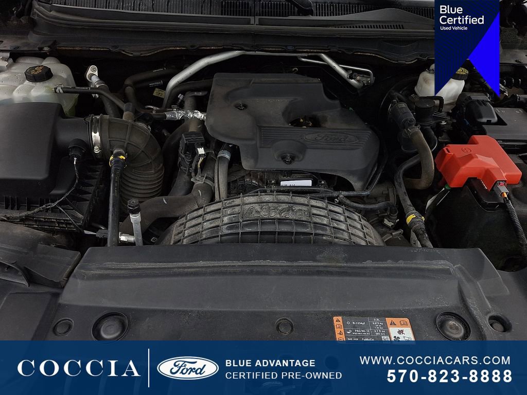 Certified 2020 Ford Ranger Lariat w/ Technology Package image 28