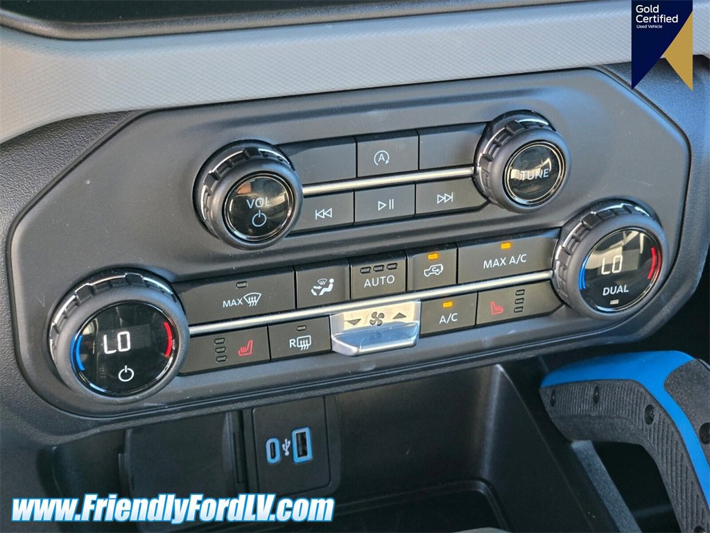 Certified 2023 Ford Bronco Black Diamond image 22