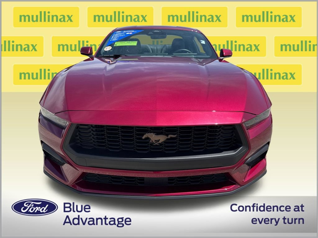 Certified 2026 Ford Mustang Premium w/ Bronze Appearance Package RWD image 11