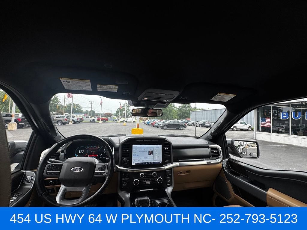 Certified 2023 Ford F150 Lariat w/ Trailer Tow Package AWD/4WD image 10