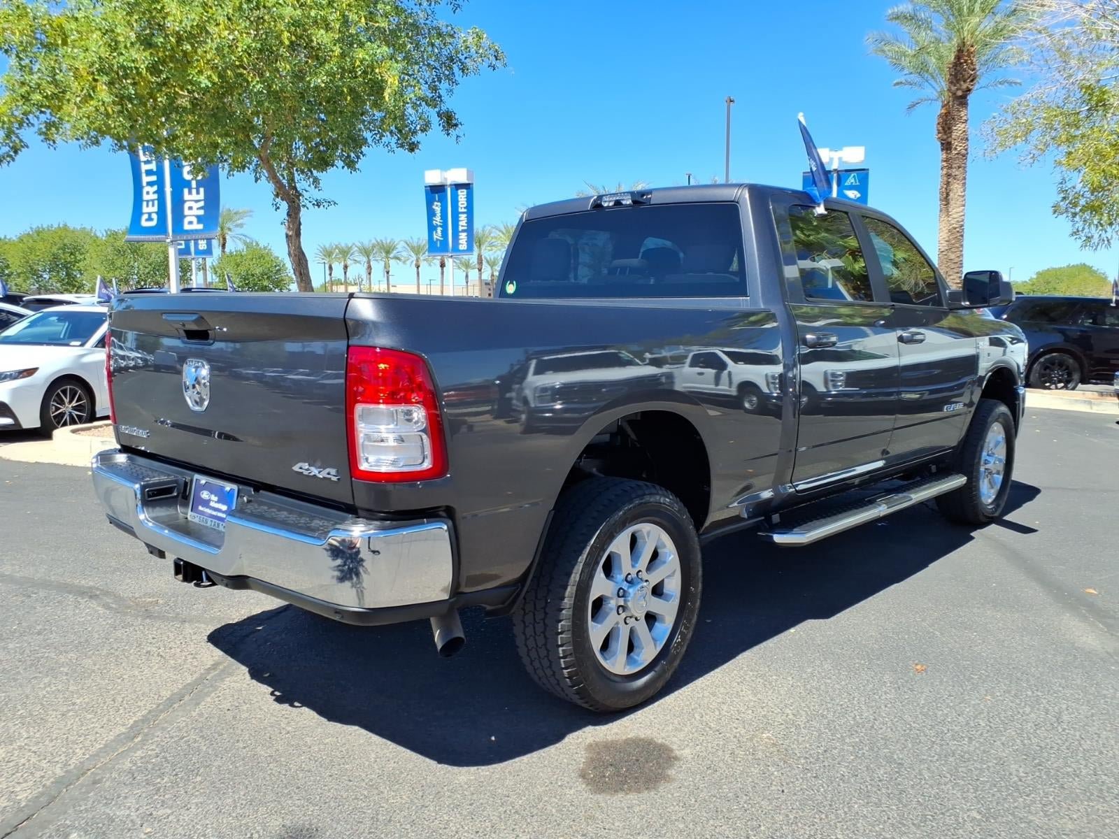 Used 2022 RAM 2500 Big Horn w/ Safety Group B AWD/4WD image 4