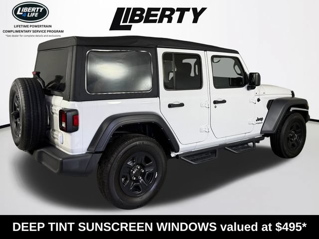Used 2022 Jeep Wrangler Unlimited Sport AWD/4WD video 3
