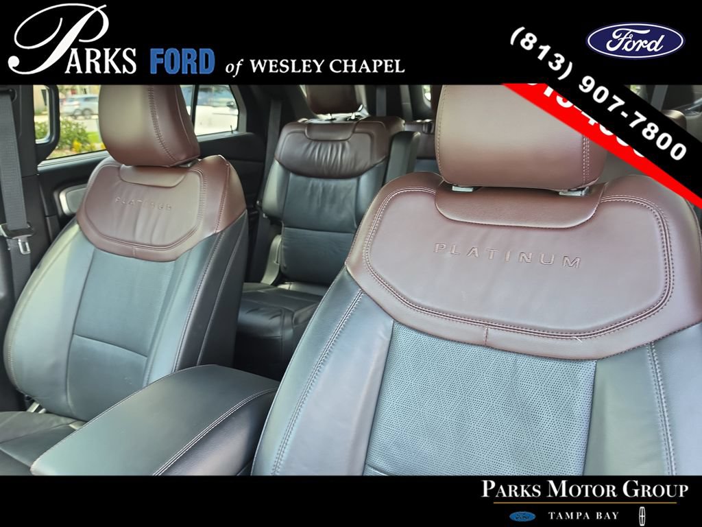 Certified 2023 Ford Explorer Platinum w/ Technology Package AWD/4WD image 22