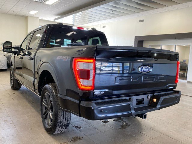 Certified 2023 Ford F150 Lariat w/ Equipment Group 502A High AWD/4WD image 2
