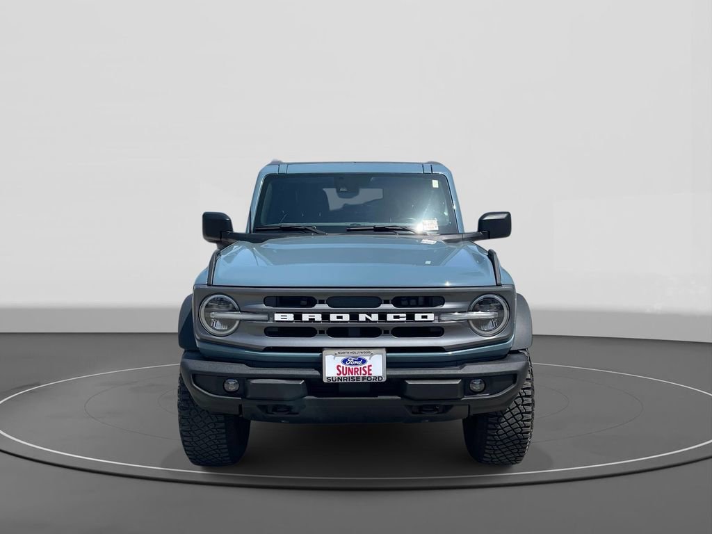 Certified 2021 Ford Bronco Big Bend w/ Sasquatch Package AWD/4WD image 3