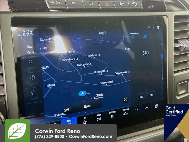 Certified 2024 Ford F150 Lariat w/ Bed Utility Package AWD/4WD image 16