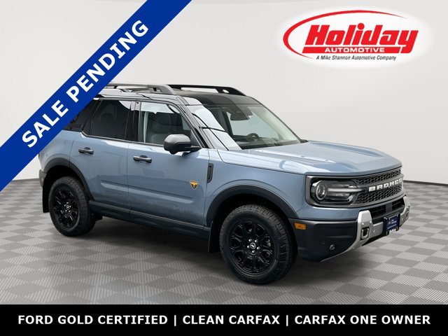 Certified 2025 Ford Bronco Sport Badlands w/ Badlands Tech Package