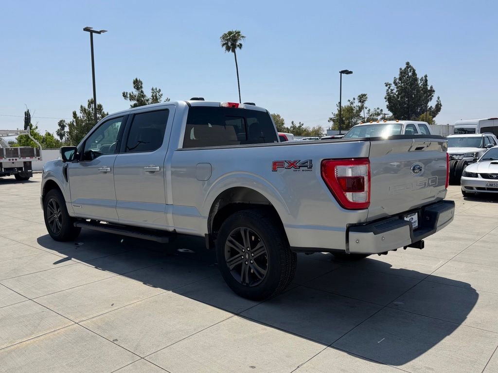 Certified 2022 Ford F150 Lariat w/ Equipment Group 502A High AWD/4WD image 10