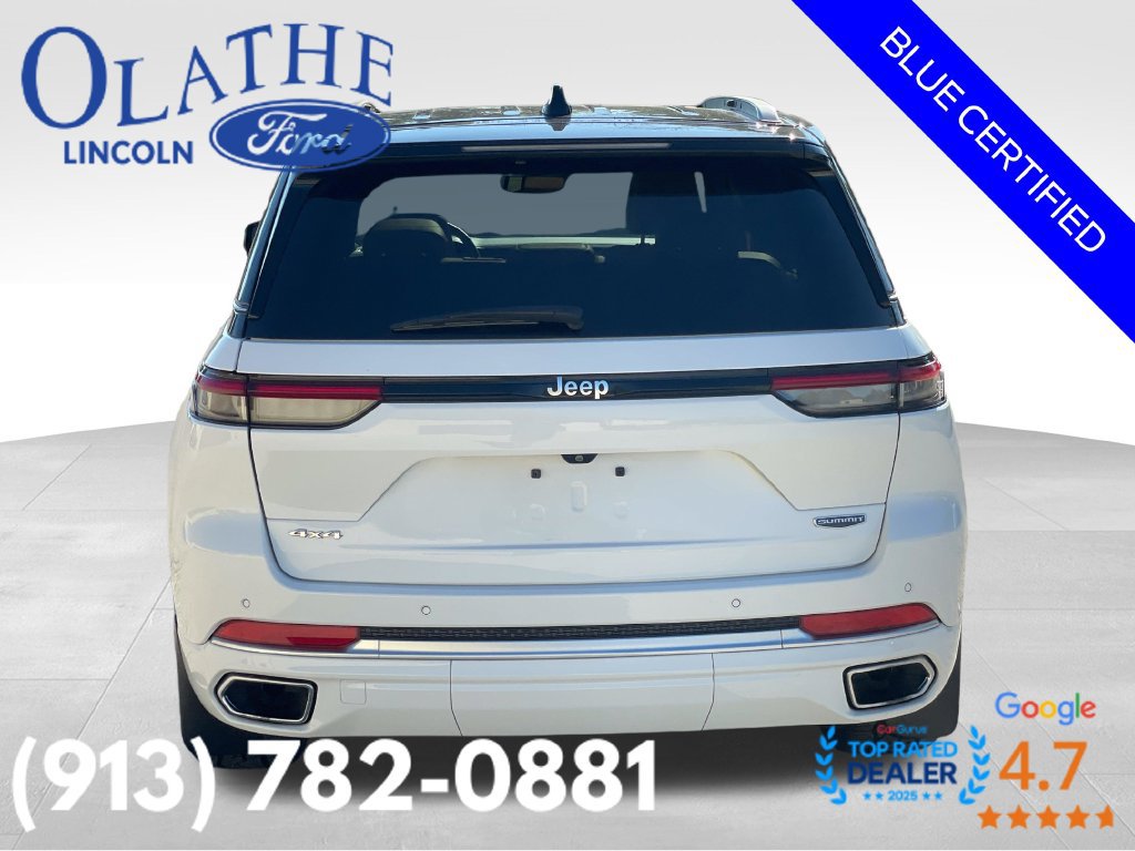 Used 2022 Jeep Grand Cherokee Summit w/ MOPAR Finishing Package AWD/4WD image 5