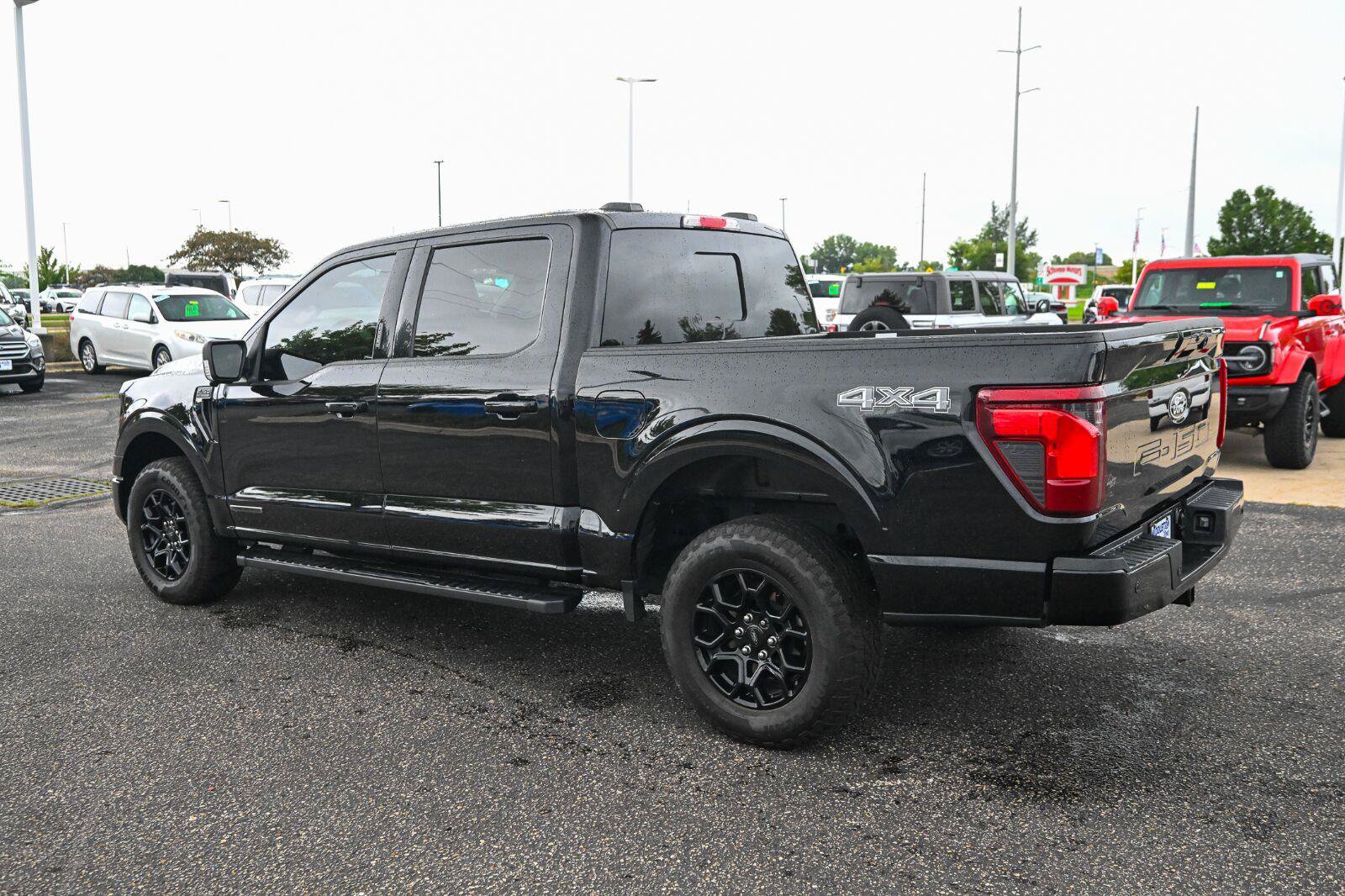 Certified 2024 Ford F150 XLT w/ Equipment Group 302A MID AWD/4WD image 7