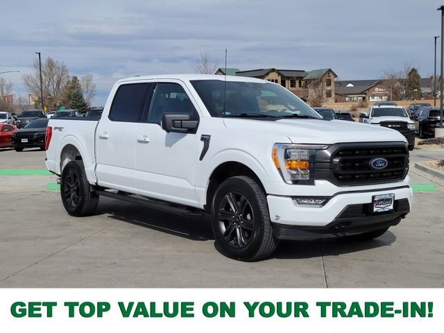 Certified 2022 Ford F150 XLT w/ Equipment Group 302A High image 5