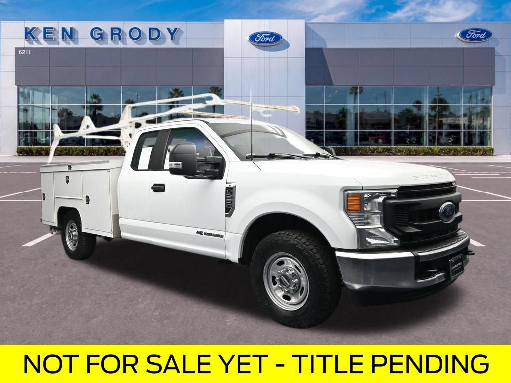 Certified 2022 Ford F250 XL w/ Power Equipment Group