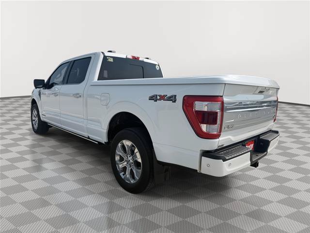 Certified 2022 Ford F150 Platinum w/ Equipment Group 701A High AWD/4WD image 3