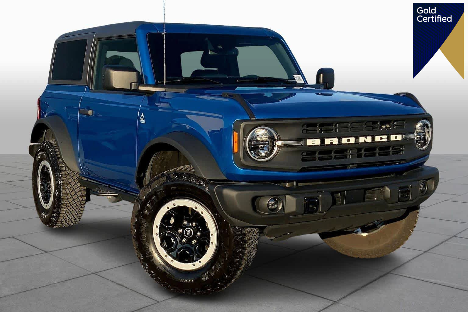 Certified 2024 Ford Bronco Black Diamond w/ Sasquatch Package