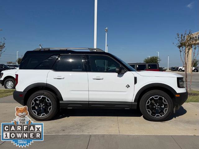 Certified 2025 Ford Bronco Sport Outer Banks w/ Outer Banks Tech Package+ AWD/4WD image 20