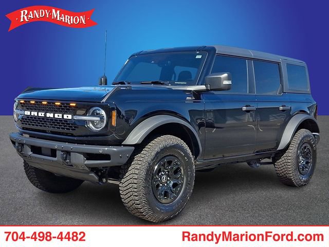 Certified 2024 Ford Bronco Wildtrak AWD/4WD image 1