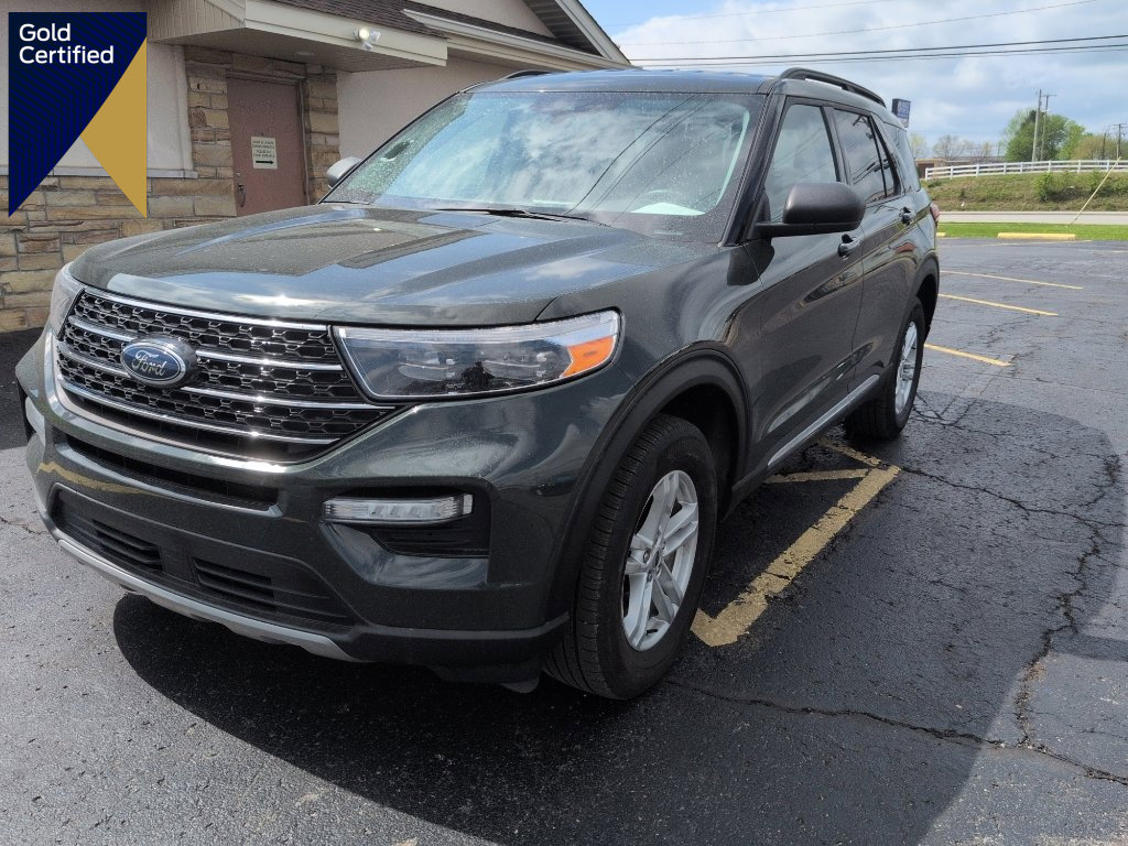 Certified 2023 Ford Explorer XLT w/ Equipment Group 202A image 1
