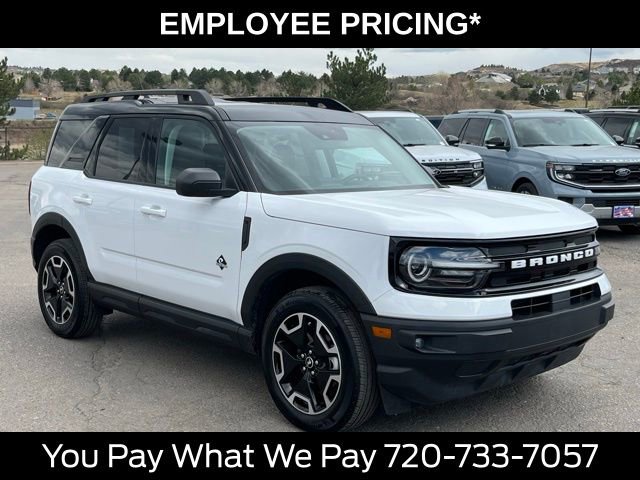 Certified 2024 Ford Bronco Sport Outer Banks w/ Tech Package AWD/4WD image 8