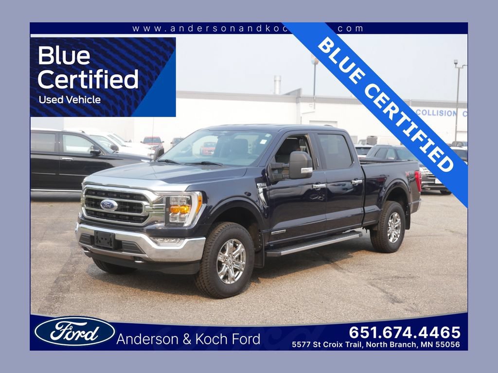 Certified 2021 Ford F150 XLT w/ Equipment Group 302A High
