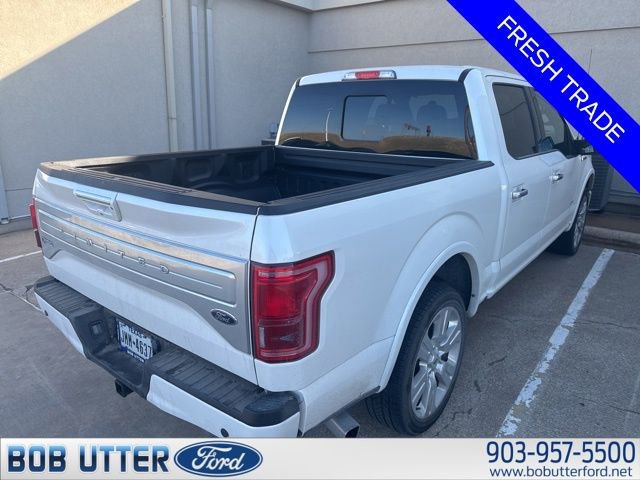 Certified 2017 Ford F150 Limited w/ Trailer Tow Package image 3