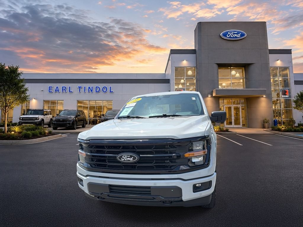 Certified 2026 Ford F150 XLT w/ Equipment Group 302A MID AWD/4WD image 4