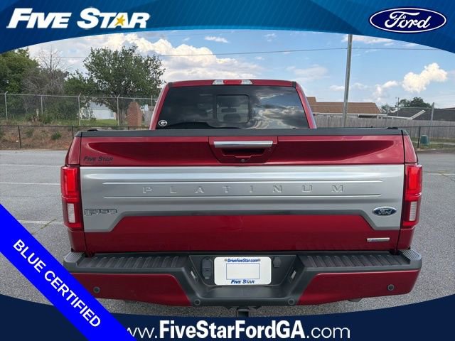 Certified 2019 Ford F150 Platinum w/ Equipment Group 701A Luxury AWD/4WD image 4