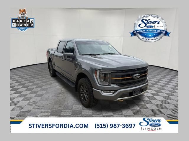 Certified 2023 Ford F150 Tremor w/ Equipment Group 402A High