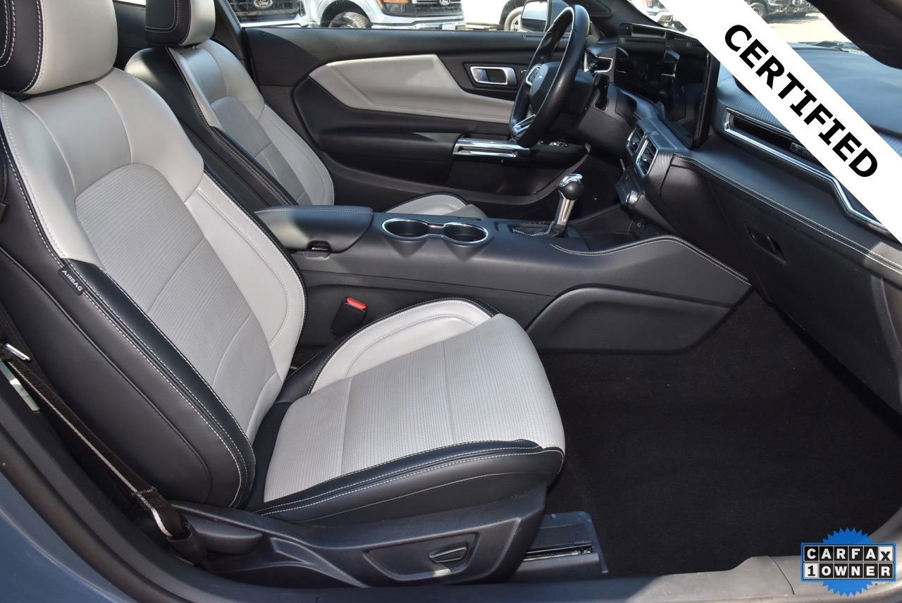 Certified 2025 Ford Mustang Premium image 19
