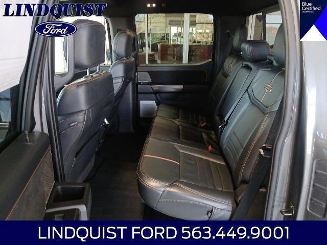 Certified 2022 Ford F150 Platinum w/ Equipment Group 701A High image 11