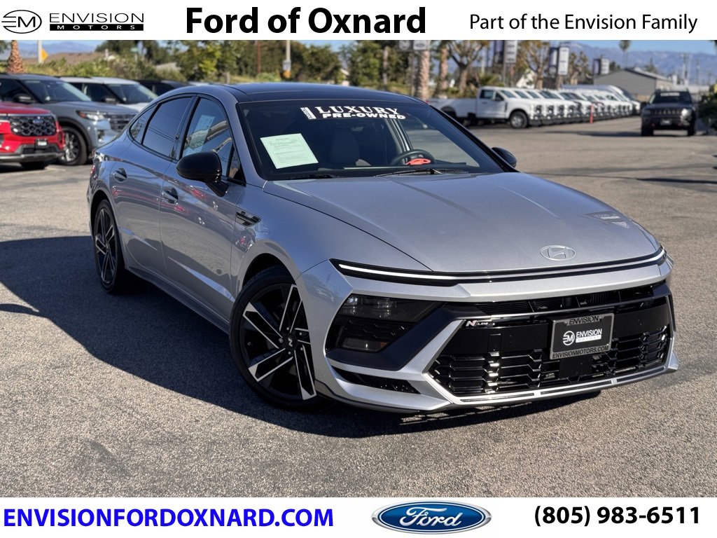 Used 2024 Hyundai Sonata N Line image 1