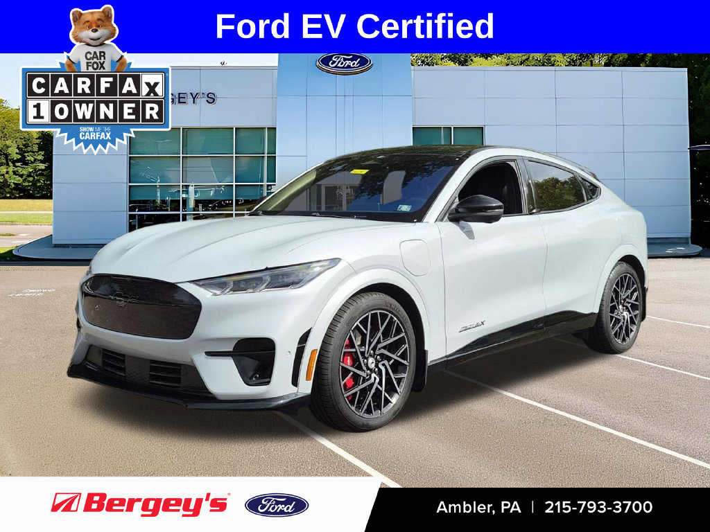 Certified 2023 Ford Mustang Mach-E GT w/ GT Performance Edition