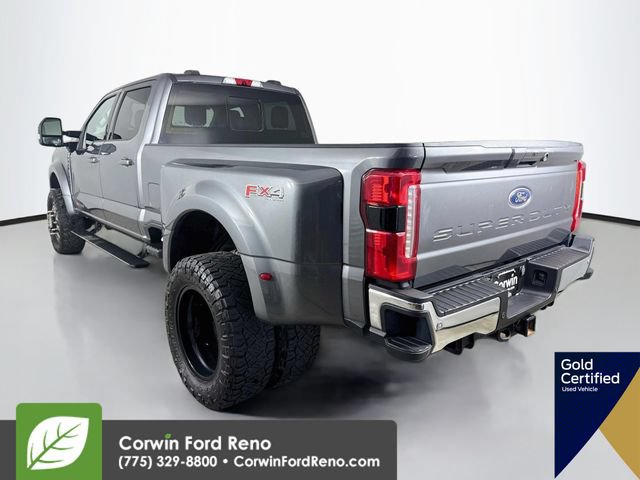 Certified 2023 Ford F450 Lariat w/ Lariat Ultimate Package AWD/4WD image 6